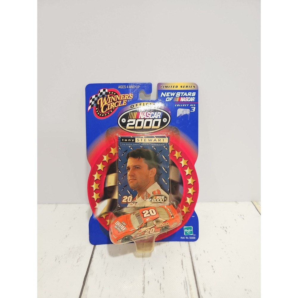2000 Winner's Circle New Stars 1:64 #20 Tony Stewart/Home Depot NASCAR (N9)